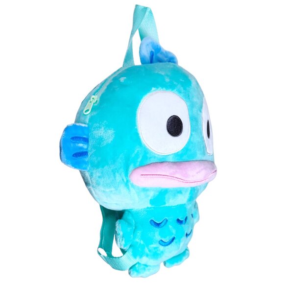 Sanrio Hangyodon 3D Plush Backpack